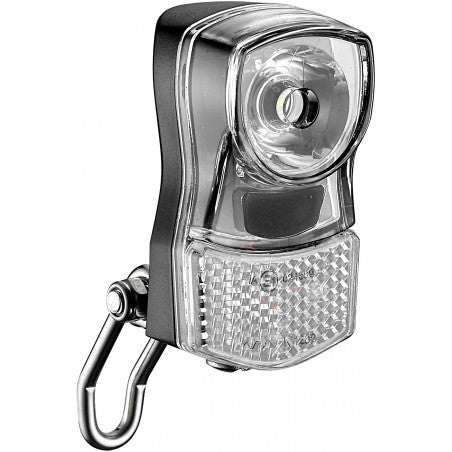 Bike Attitude forlygte 4800 1xLED 10 lux onoff mont. på front