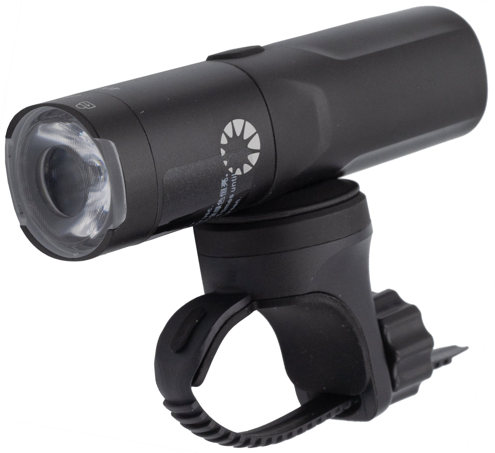 Bike Attitude forlygte 1x LED USB-C genopladelig vendbar linse 400 lumen