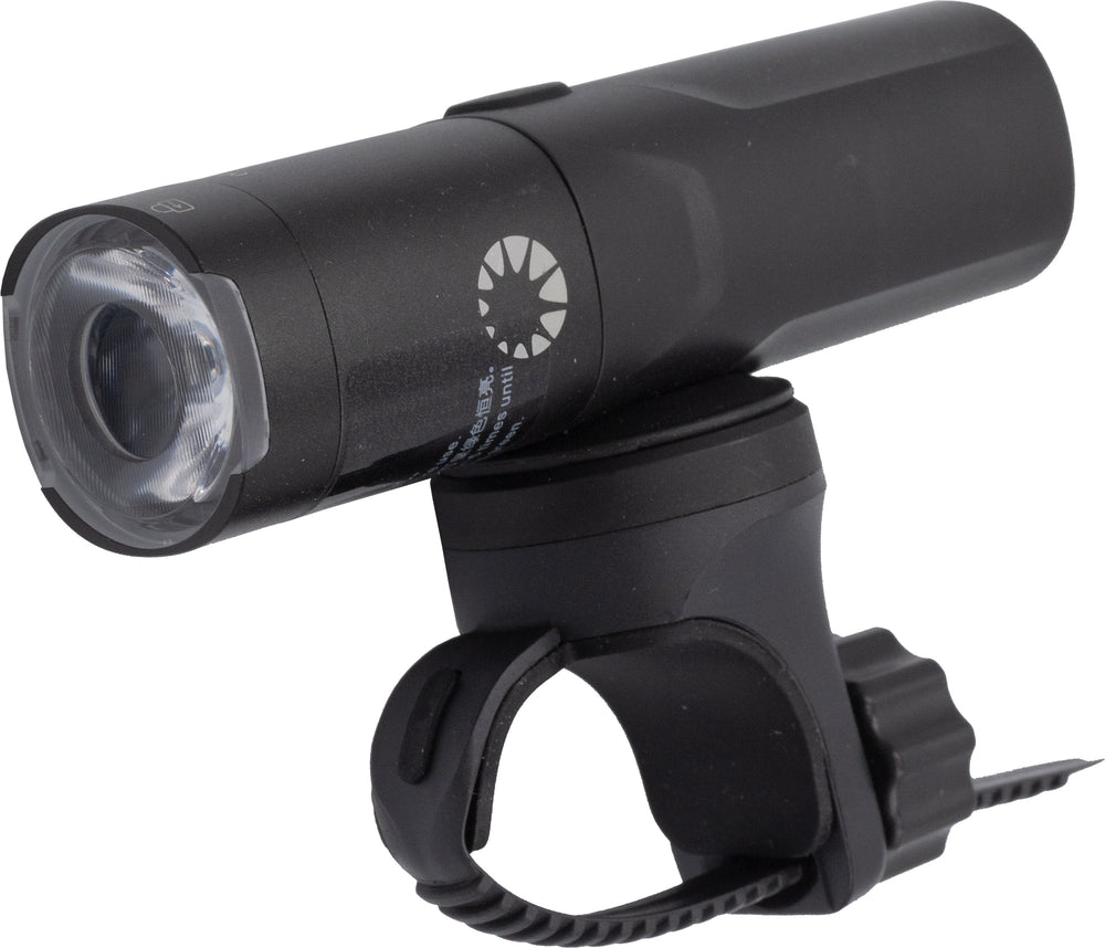 Bike Attitude forlygte 1x LED USB-C genopladelig vendbar linse 600 lumen