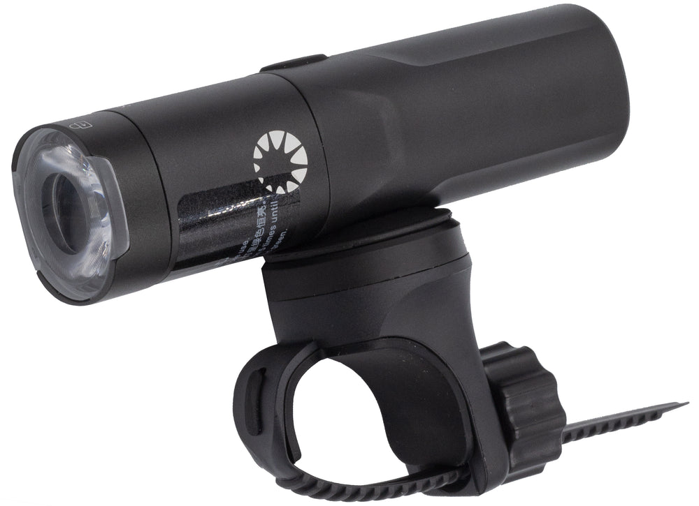 Bike Attitude forlygte 1x LED USB-C genopladelig vendbar linse 800 lumen