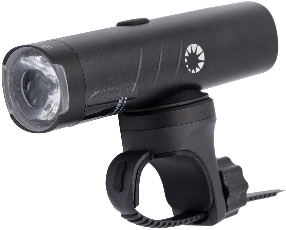 Bike Attitude forlygte 1x LED USB-C genopladelig vendbar linse 1200 lumen