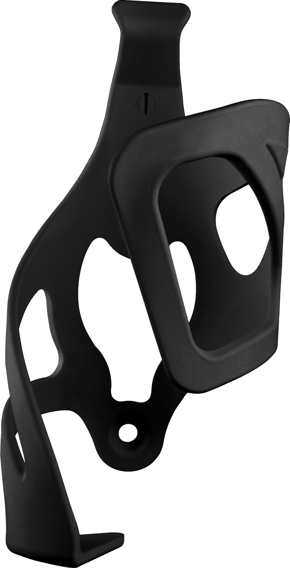 Bike Attitude flaskeholder venstre betjening nylon sort