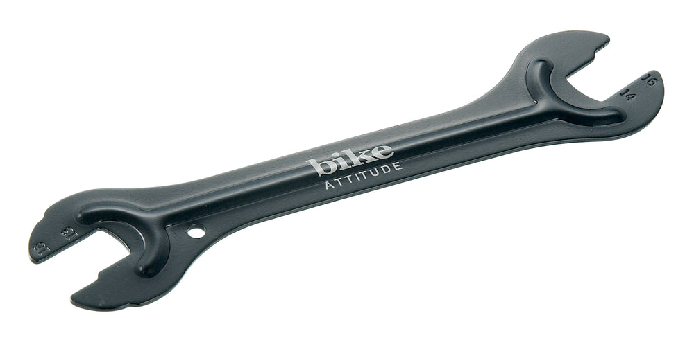 Bike Attitude konusnøgler 13141516mm carbon steel (2 stk)