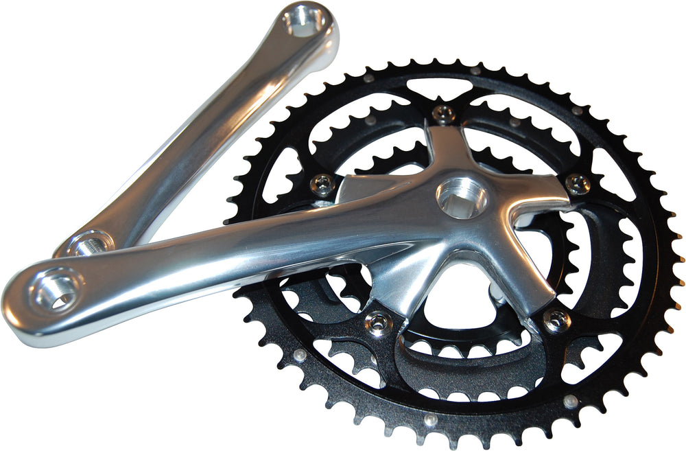 Durabi kranksæt race 524230T 170mm firkant -8mm sortsølv