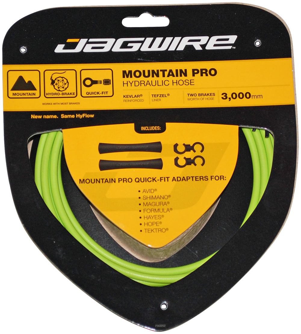 Jagwire (DCA054) clip til stick-on cable guide plast sort (4 Stk)