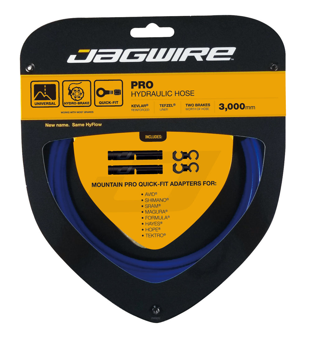 Jagwire Pro (HBK404) hydraulisk slange kevlar 3000mm SID blå