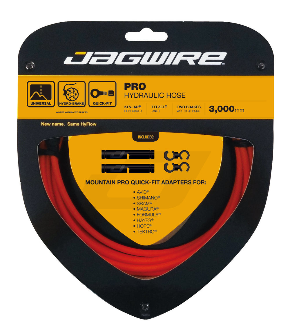 Jagwire Pro (HBK405) hydraulisk slange kevlar 3000mm orange