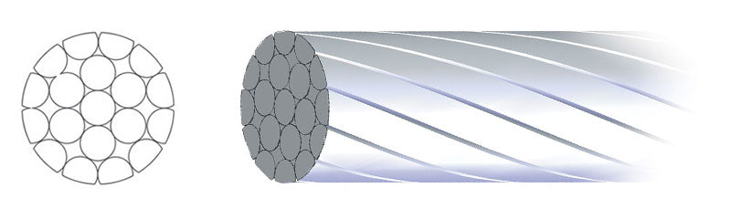Jagwire Sport (71SS4445) gearwire rustfrislick ShimanoSRAM 1,1x4445mm