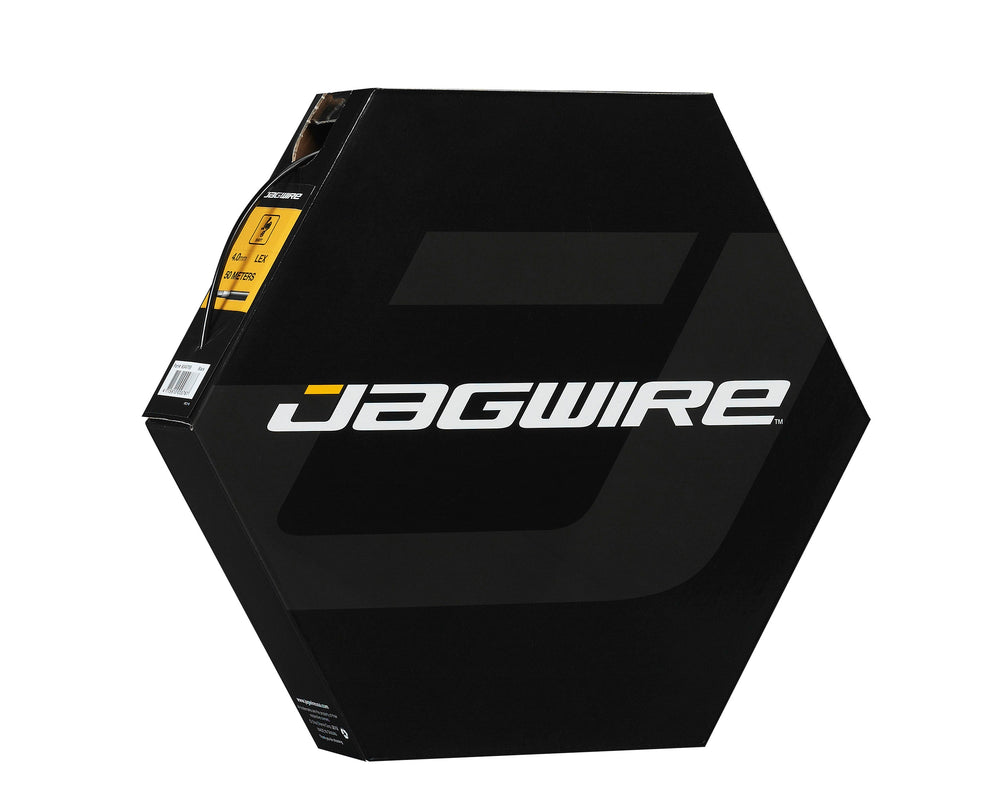 Jagwire Basic (90A9765) yderkabel LEX til STI værkstedsboks 4mmx50m sort
