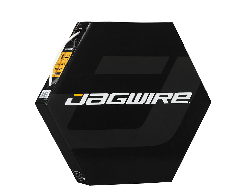 Jagwire Sport (BHL205) yderkabel LEX-SL slick-lube til STI 4mmx50m hvid