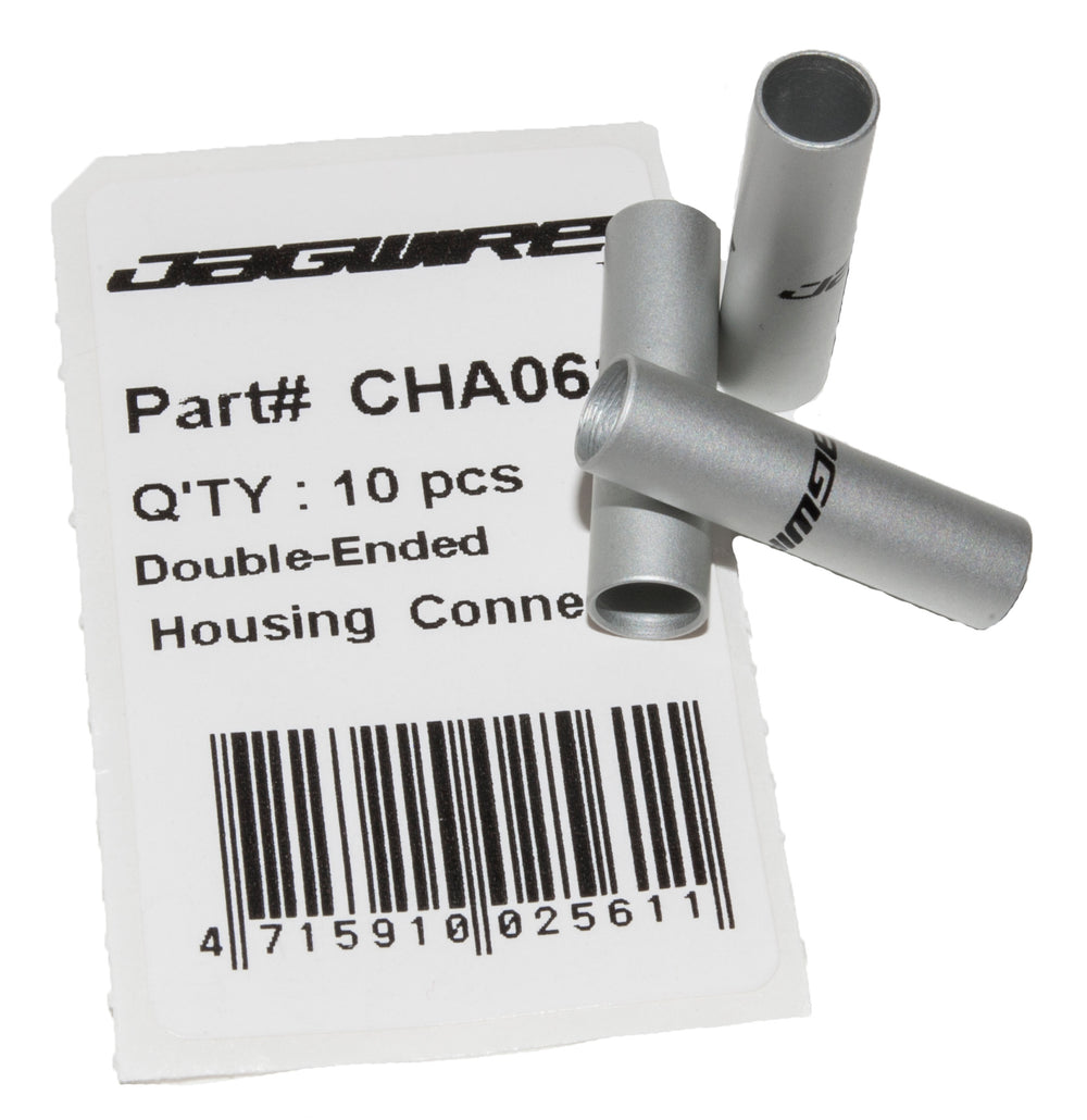 Jagwire (CHA061) samlemuffe til 5mm bremse yderkabel (10 stk)
