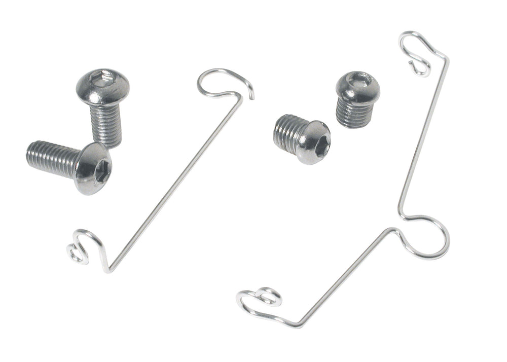 Jagwire kabelholder CHA025 M8M10 bolte monteres på V-bremsestuds (pakke=2stk)