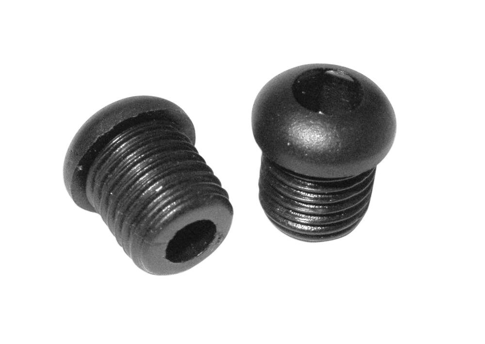 Jagwire bolt HFA014 sort plast 8mm til V-bremsestuds (ps=25 stk)