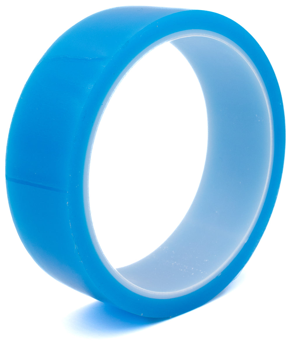 Bike Attitude tubeless fælgtape 28mm x 10m blød model blå