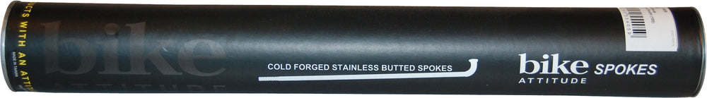 Bike Attitude eger 2,0 x 286 mm Rustfri (1 pk = 100 stk)