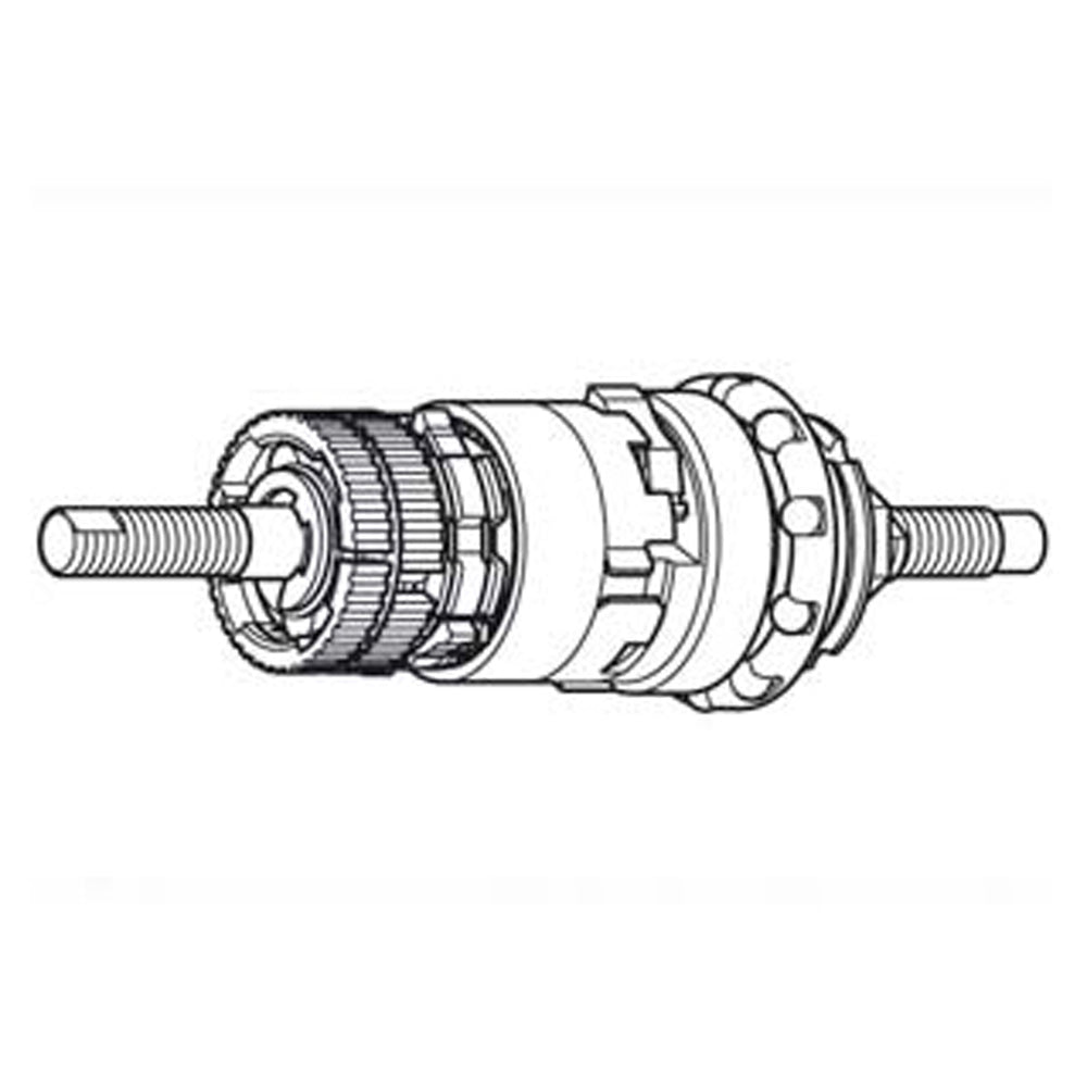 Navindsats SG-3C41 168mm Nonturn Skive Venstre