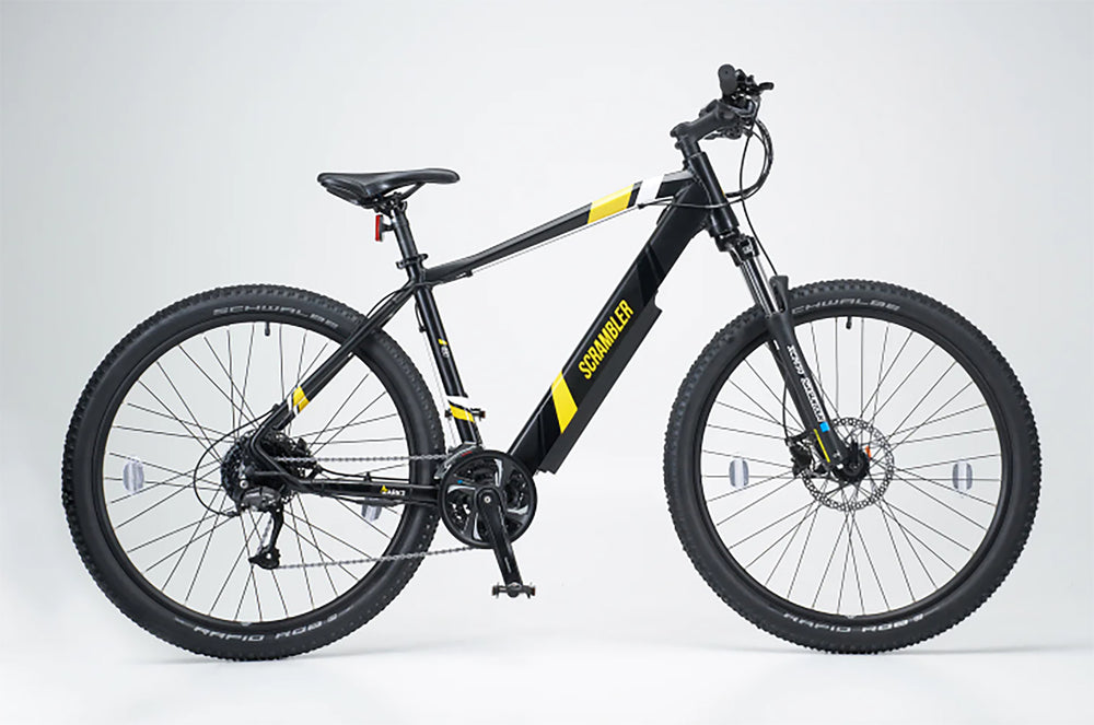Scrambler 48cm 27g 27,5in matsort bagnavsmotor