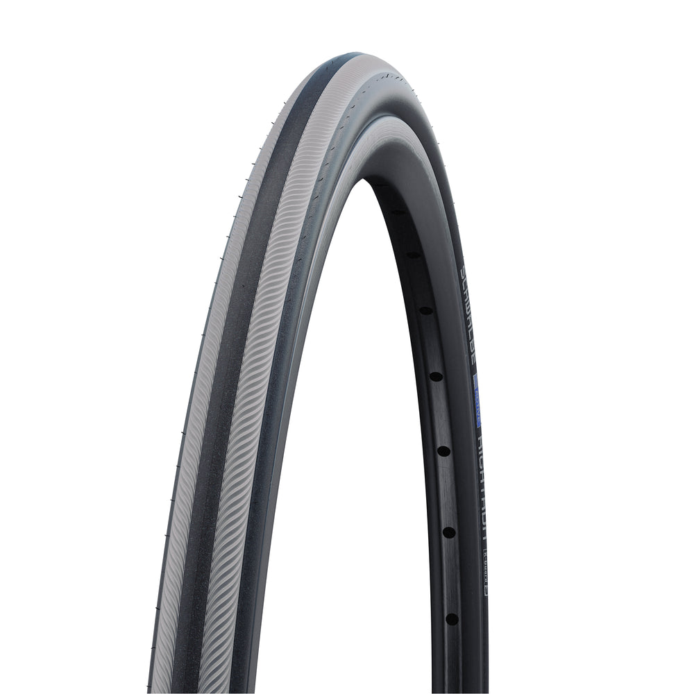 Dæk Schwalbe 22x1,00 Sort/Grå Rightrun KevlarGuard org.nr.11275387.01 (25-489)