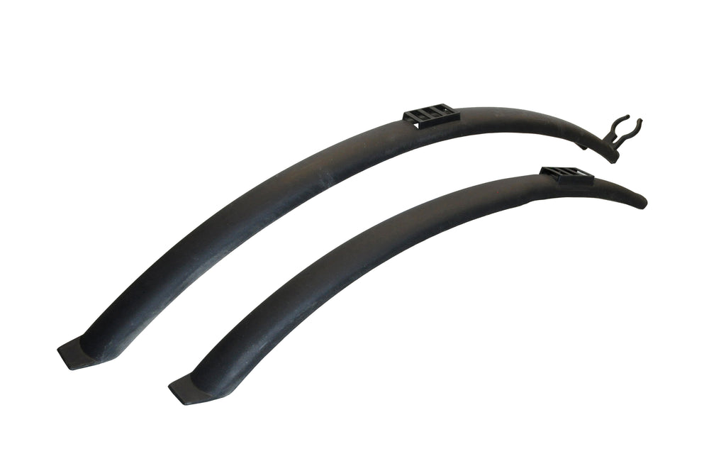 Skærmsæt Bikepartner APOLLO 700C/28" (sort) 45 mm bred.