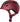 Hjelm Smiley 2.0 i Cherry Heart design med farverig hjerteformet grafik, set fra siden.