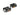Pedal BikePartner MTB 1/2 Sort Nylon m.refleks