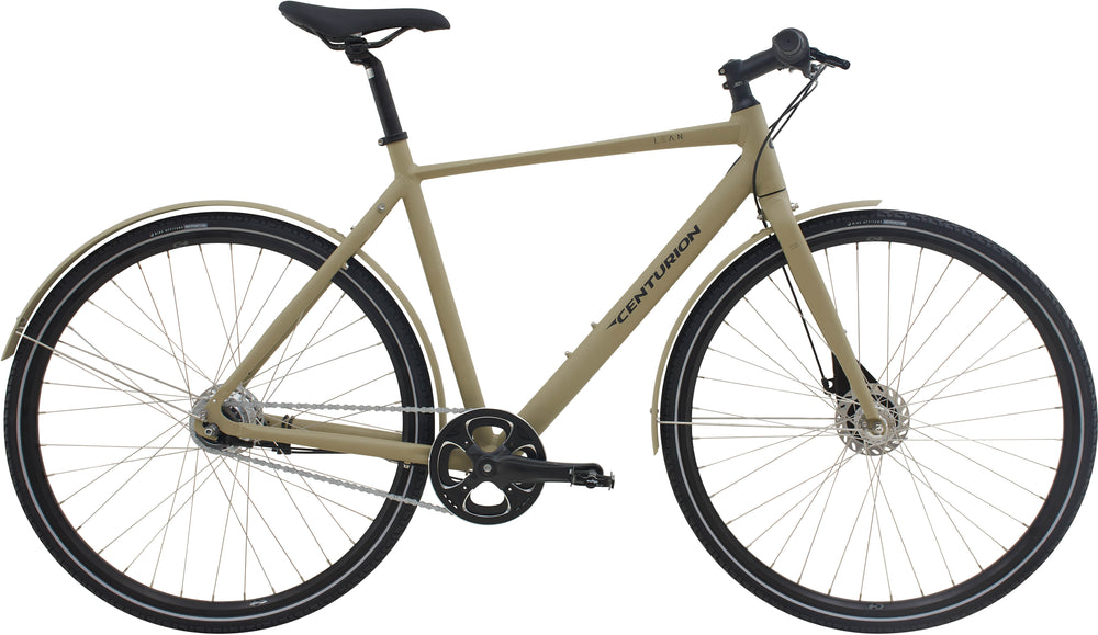Centurion Lean Herre Rullebremse Mat Sand - 2027