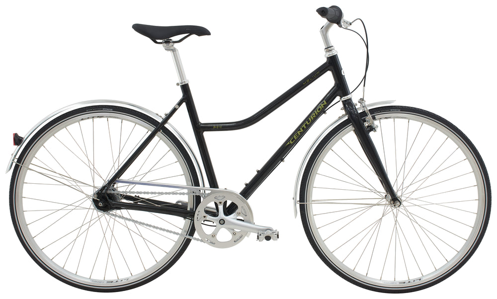 Centurion Helium Dame 7 Gear Fodbremse Blank Sort - 2027