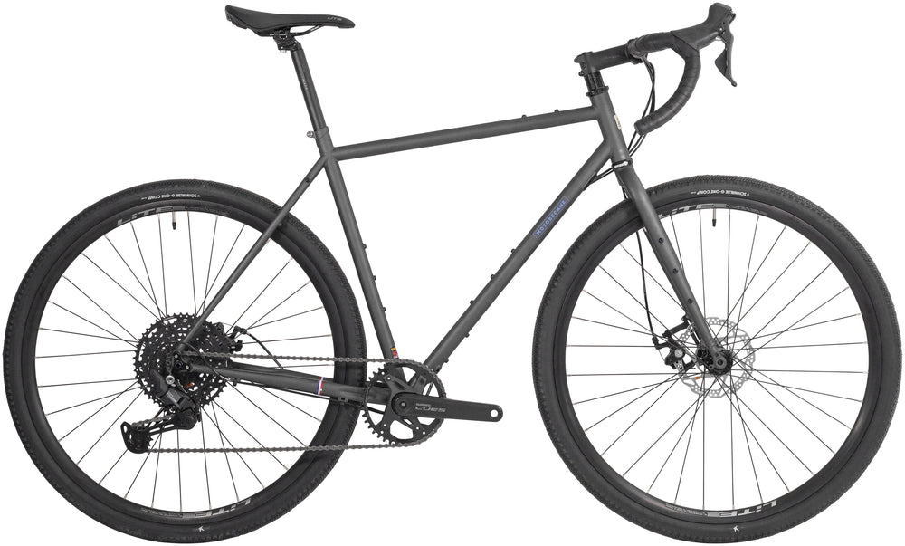 Motobecane 1976-26 TR3 1x10 Gear Mat Sølv - 2027