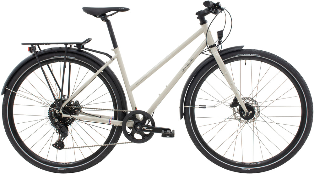 Motobecane 1976-26 Randonneur Dame 1x9 Gear Blank Beige - 2027