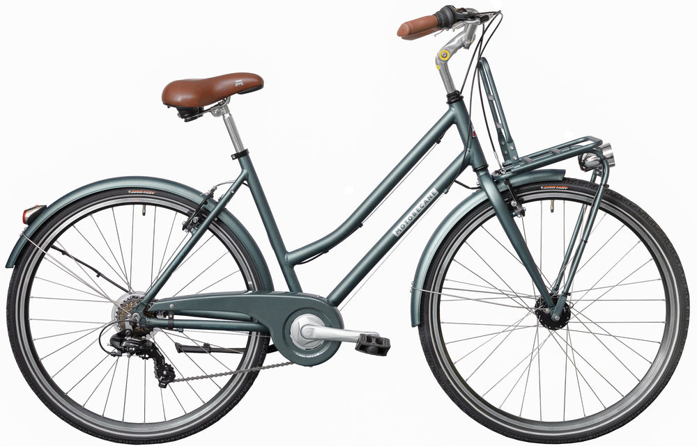 Motobecane Classic de Luxe Dame Matgrøn - 2022