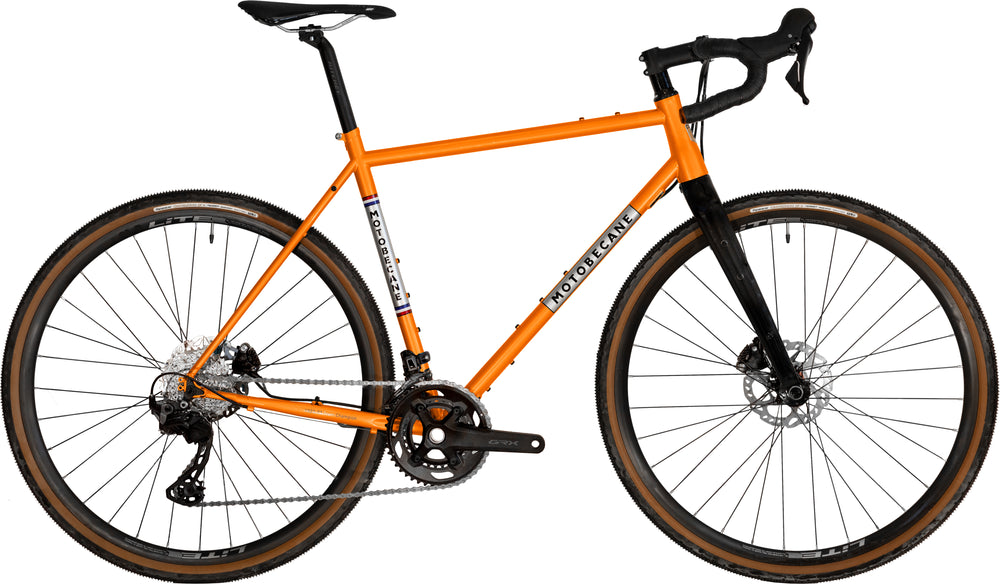 Motobecane 1923-73 Team Champion Herre Blank Orange - 2027