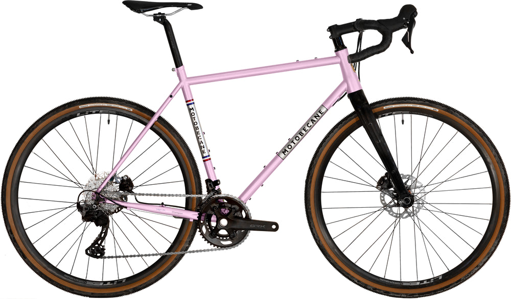 Motobecane 1923-73 Team Champion Herre Blank Pink - 2027