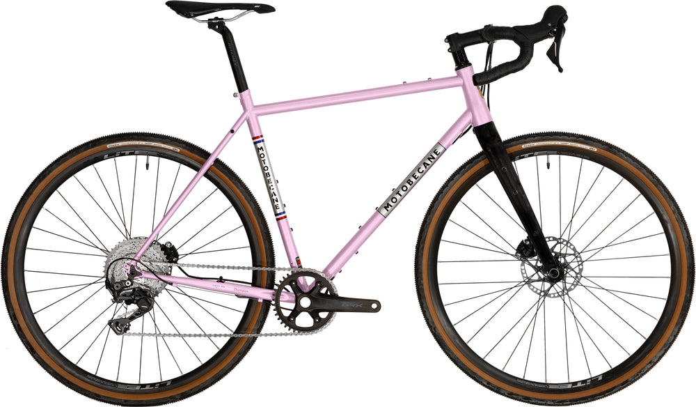 Motobecane 1923-73 Team Champion Herre 12 Gear Blank Pink - 2025