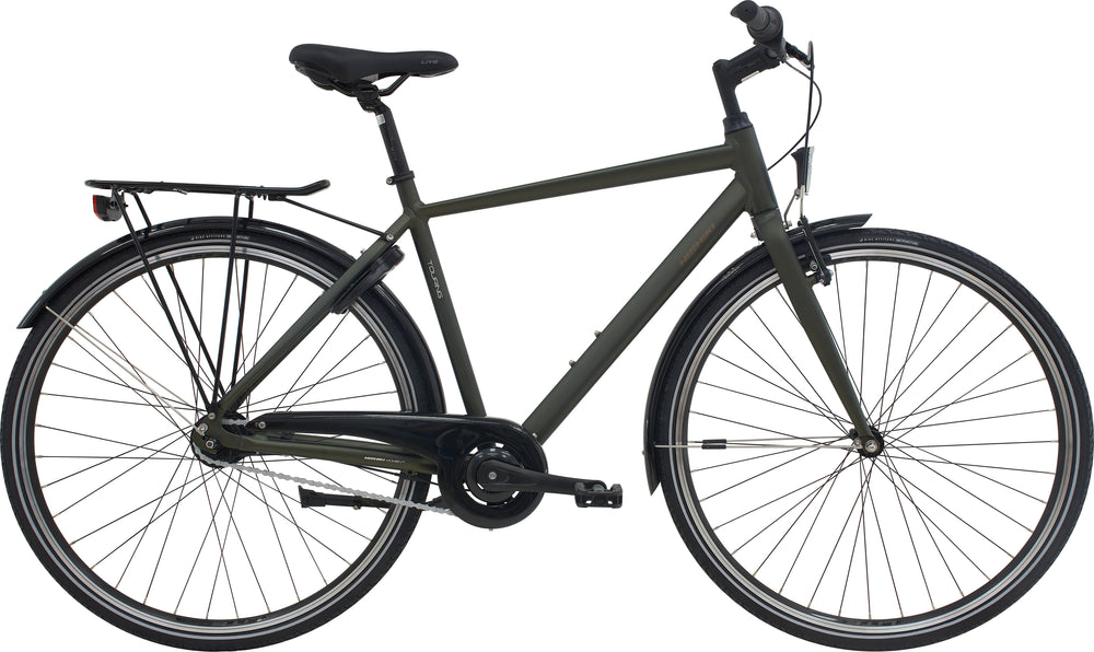 Nishiki Touring Herre Mat Mørk Grøn - 2027