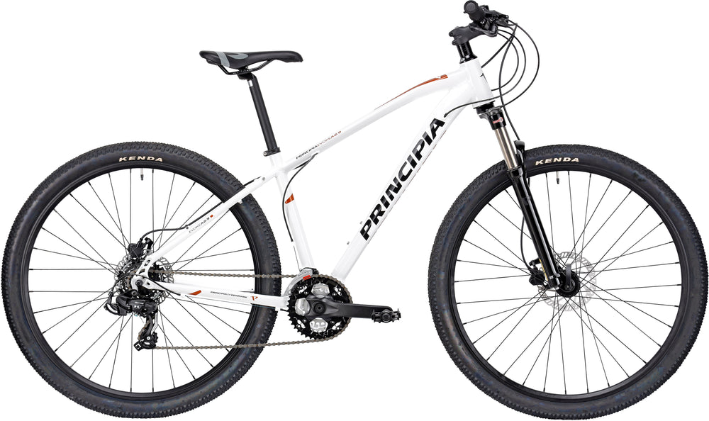 Principia MTB A2.7 Hvid m. Sort - 2022