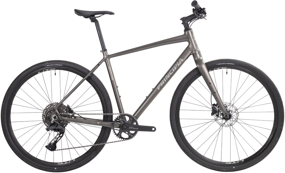Principia Gravel H20 Herre Mat Mørk Grafit - 2027