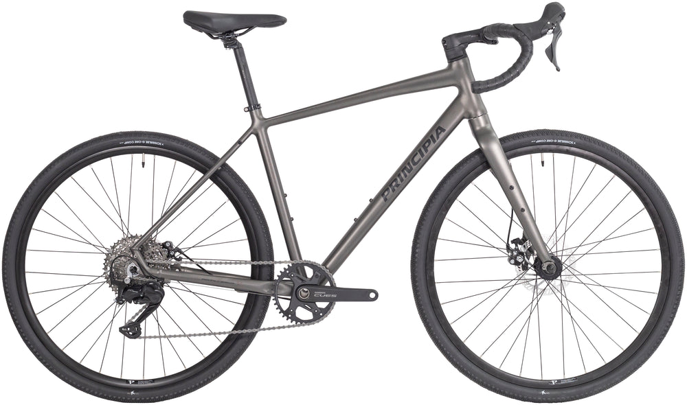 Principia Gravel 20 Mat Mørk Grafit - 2027