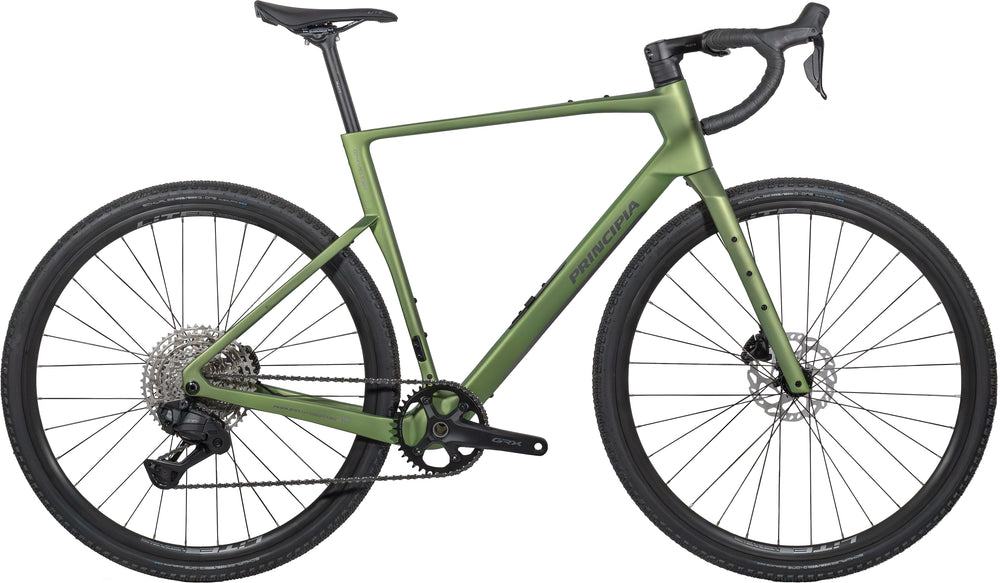 Principia Gravel C20 Mat Grøn - 2027