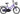Winther 150 Pige 16in 1g fodbr. mat lilla