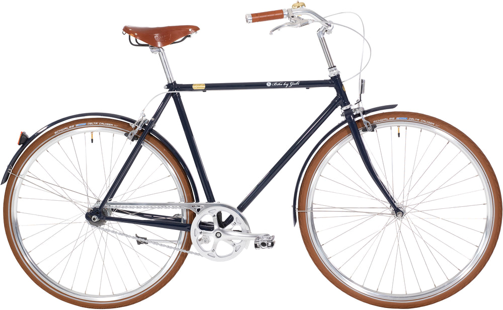 Bike by Gubi Herre 7 Gear Fodbremse Mørk Blå - 2027