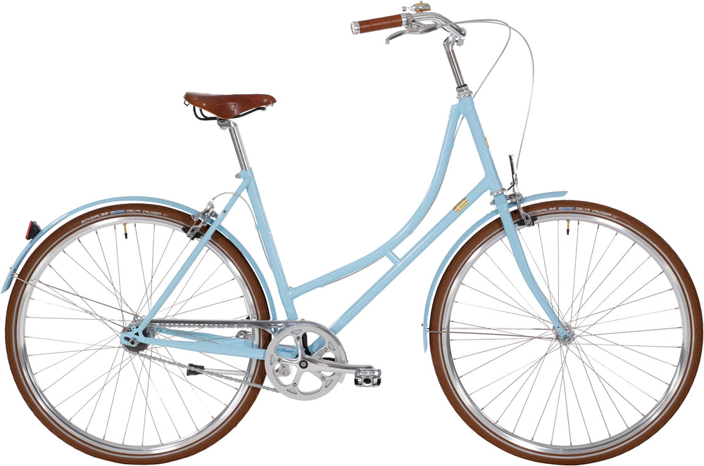 Bike by Gubi Dame 7 Gear Fodbremse Lys Blå - 2027