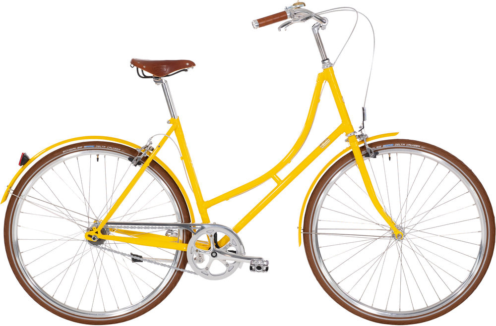 Bike by Gubi Dame 7 Gear Fodbremse Gul - 2027
