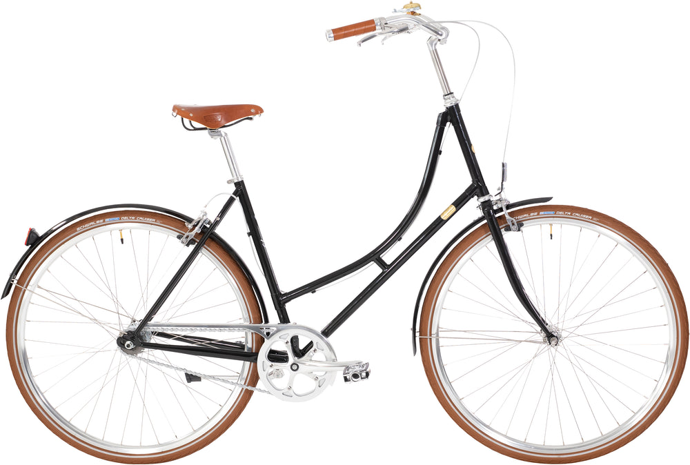 Bike by Gubi Dame 7 Gear Fodbremse Sort - 2027