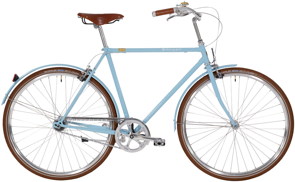Bike by Gubi Herre Lys Blå - 2026