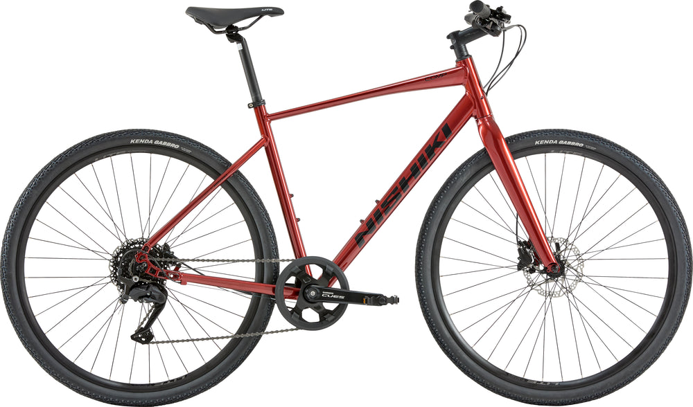 Nishiki Comp Herre Granatæble - 2026
