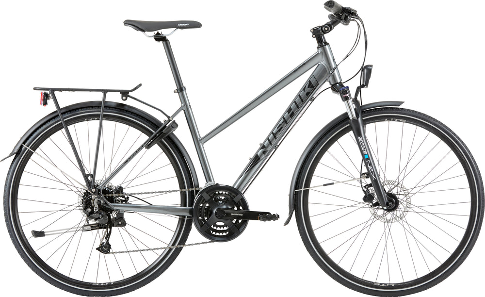 Nishiki XC Five Dame Lavagrå - 2027