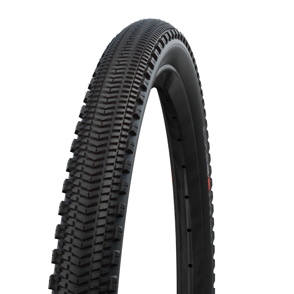 Foldedæk Schwalbe 700x40 (40-622) G-ONE Overland. EVO Super Ground, TLE, E-50 godkendelse. HS622. Compound: ADDIX SpeedGrip.