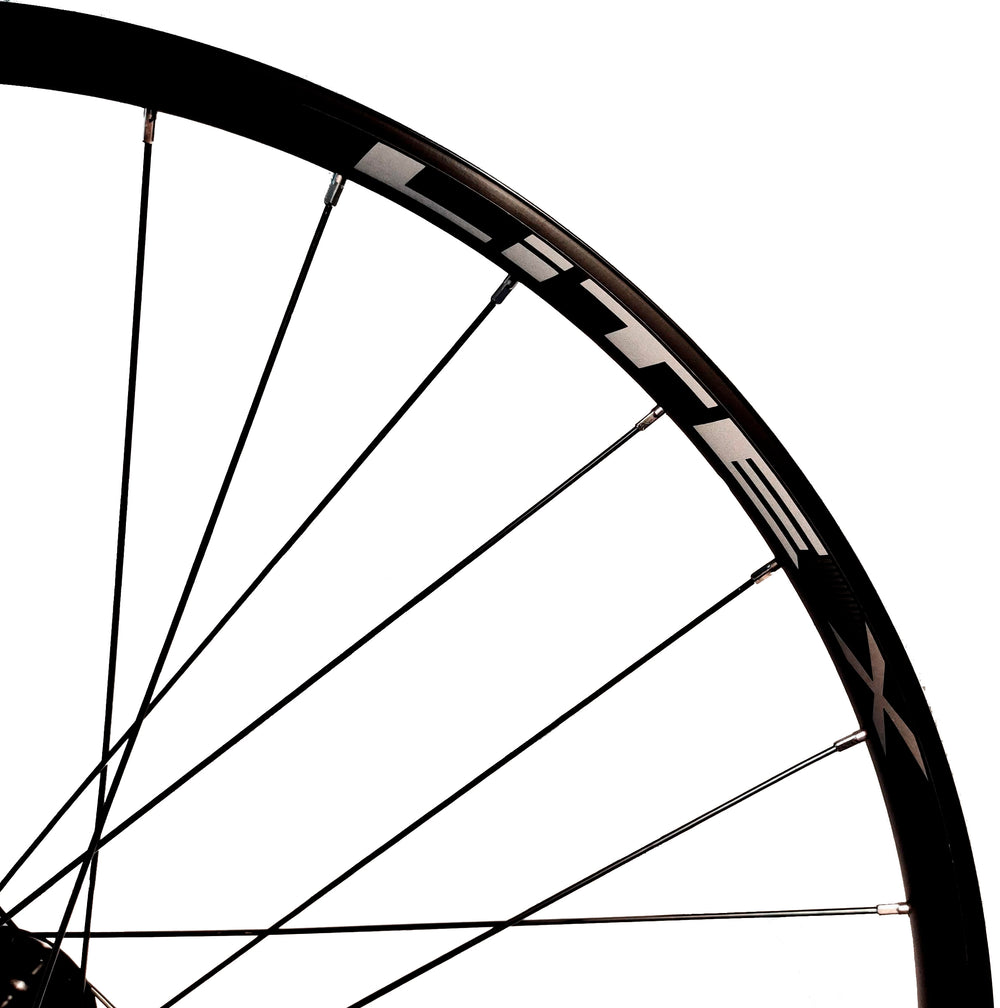 LiTE X baghjul 29in MTB HG 8-12sp 24mm 32H TA 12/142mm Centerlock TLC sort YuHub
