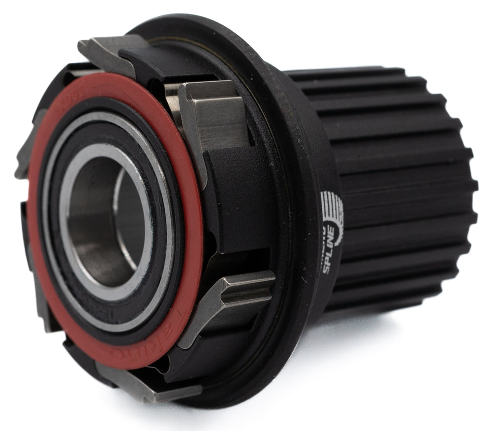 LiTE X kassettehus Shimano MS YuHub kuglelejer incl. washer R37/R38/R40