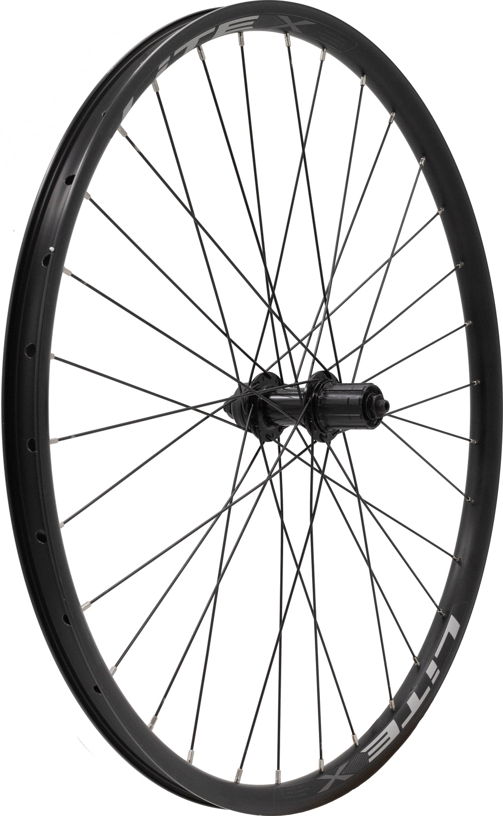 LiTE-X baghjul 27,5 in 584-24 D/W disc C/L kassette 8-12s MTB QR sort